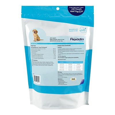 Image showing  Joint Supplement Chews for Young Dogs, 90 ct.