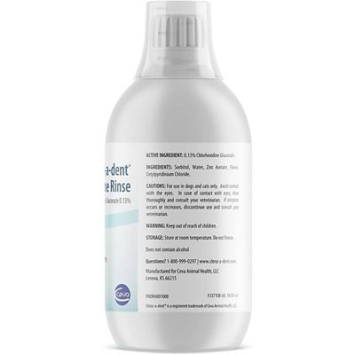 Image showing  Chlorhexidine Rinse for Dogs and Cats, 8 oz.