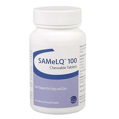 SAMeLQ Liver Support Chewable Tablets