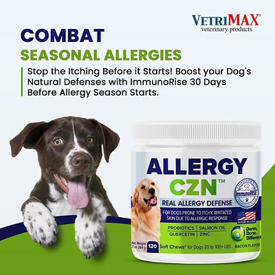 Image showing  Skin Allergy Supplement Soft Chews for Dogs, 120 ct.