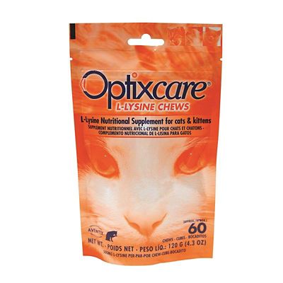 Image showing  L-Lysine Chews for Cats, 60 ct.