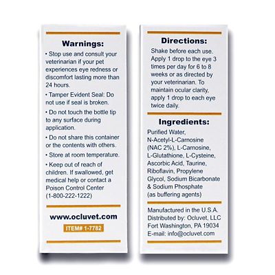 Image showing  Eye Drops for Pets, 16 mL