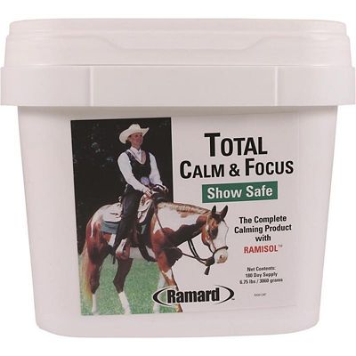 Image showing  Total Calm and Focus Horse Calming Paste