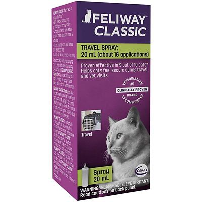 Image showing  Classic Calming Spray for Cats
