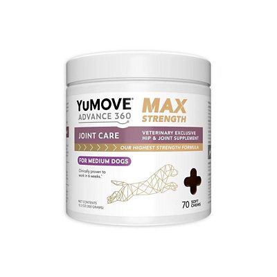 Image showing  Advance 360 Max Hip and Joint Supplement Soft Chews for Dogs, 70 ct.