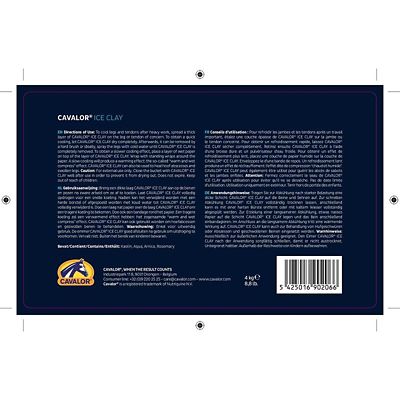 Image showing  Soothing Ice Clay, 4 kg