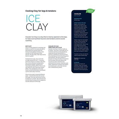 Image showing  Soothing Ice Clay, 4 kg
