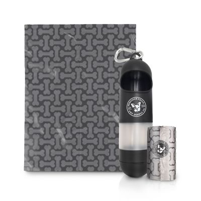 Image showing  Sani N Bag Dispenser with Integrated Hand Sanitizer Holder