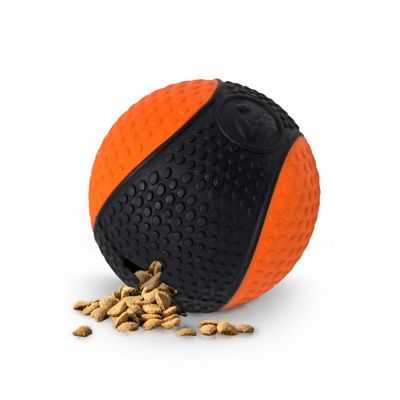 Image showing 6 th Pilot & Scout Chew N Play Treat Dispensing Dog Toy, Interactive and Durable Puzzle Feeder for Pets