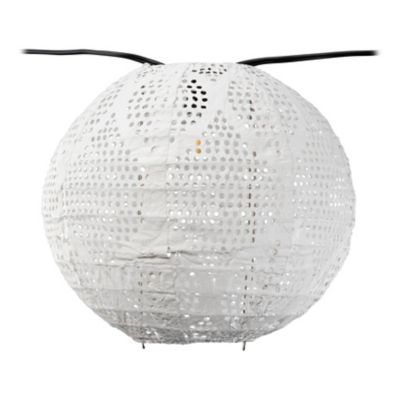 Image showing  Soji Stella String Light Shades - Porcelain (5Pk)