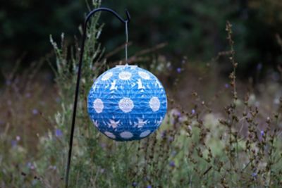 Image showing  Soji Stella Print And Punch Globe Sunflower, Sapphire
