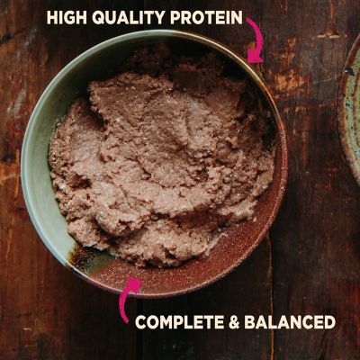 Image showing  Natural Grain Free Small Breed Mini Meals Wet Dog Food, Pate Beef & Chicken Dinner, 3-Ounce Pouch