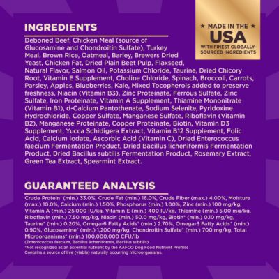 Image showing 7 th Wellness CORE+ Adult High-Protein Beef and Barley Recipe Dry Dog Food