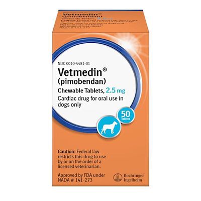 Vetmedin (Pimobendan) Chewable Tablets