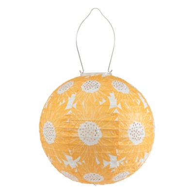 Image showing  Soji Stella Print And Punch Globe Sunflower, Marigold