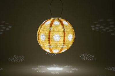 Image showing  Soji Stella Print And Punch Globe Sunflower, Marigold