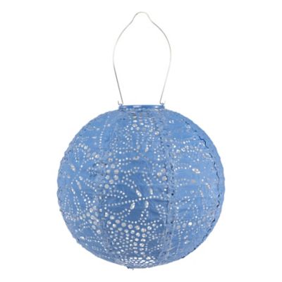 Allsop Home & Garden Soji Stella Globe Monstera, Cornflower