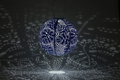 Image showing  Soji Stella Globe Monstera, Cornflower