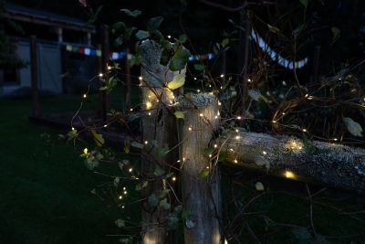 Image showing  Solar Storybook Fairy String Lights