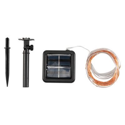 Image showing  Solar Storybook Fairy String Lights