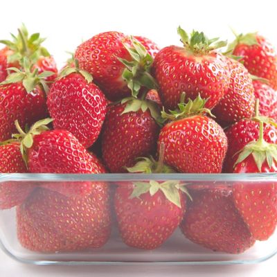 Image showing  Junebearing Strawberries Honeoye, Set of 20 Roots