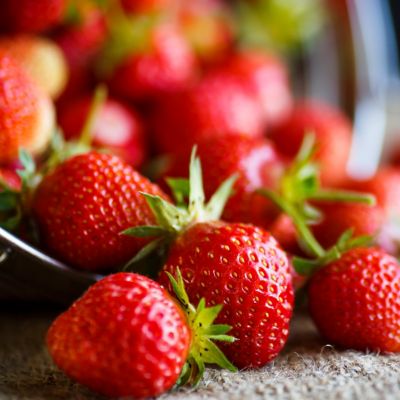 Van Zyverden Junebearing Strawberries Eclair, Set of 20 Roots