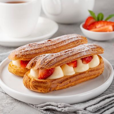 Image showing  Junebearing Strawberries Eclair, Set of 20 Roots