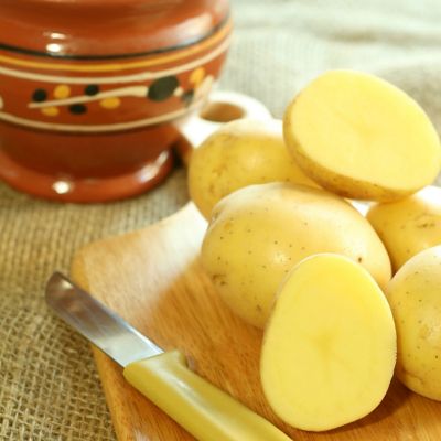 Image showing  Potatoes Gold Rush Russet, Set of 12