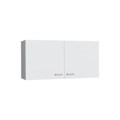 Tuhome 39.3 in. x 19.3 in. Napoles Wall Cabinet, White
