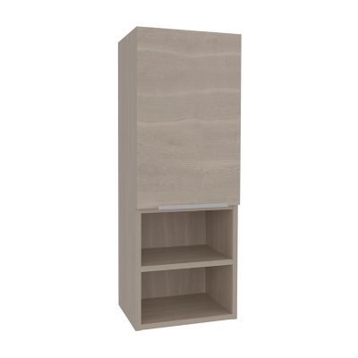 Tuhome Mila 32.17 in. x 11.81 in. x 10.04 in. Medicine Cabinet, Light Gray