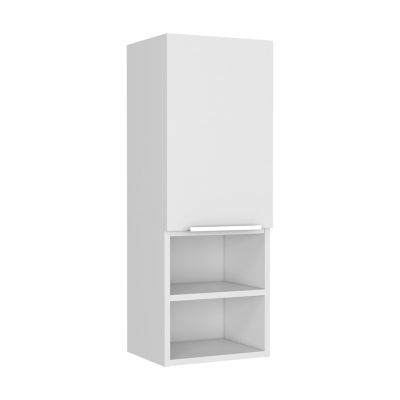 Tuhome Mila 32.17 in. x 11.81 in. x 10.04 in. Medicine Cabinet, White