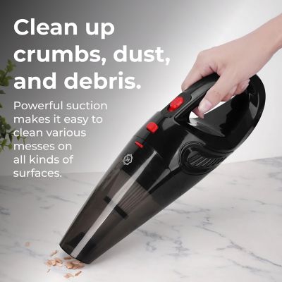 Image showing  Portable Cordless Handheld Vacuum Onyx