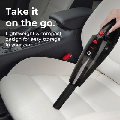 Image showing  Portable Cordless Handheld Vacuum Onyx