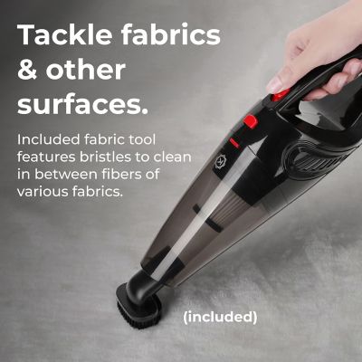 Image showing 6 th Techko Cordless Onyx Portable Handheld Vacuum