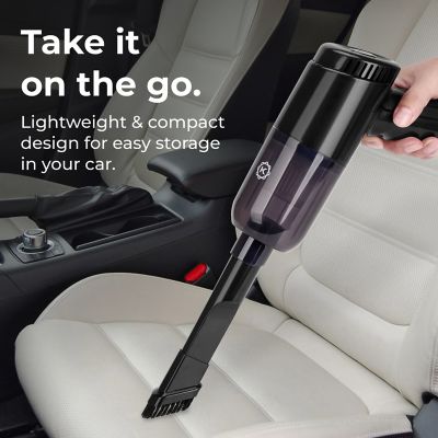 Image showing  Portable Cordless Car Vacuum Onyx