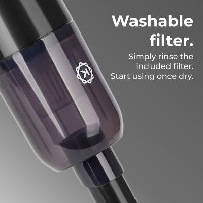 Image showing  Portable Cordless Car Vacuum Onyx