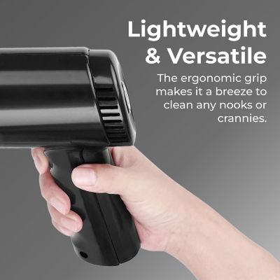 Image showing 6 th Techko Portable Cordless Car Vacuum Onyx