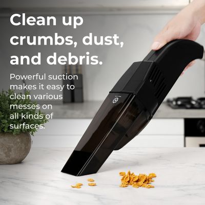 Image showing  Cordless Portable Handheld Vacuum, Black