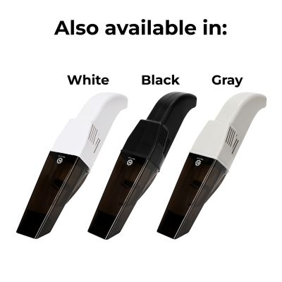 Image showing 6 th Techko Cordless Portable Handheld Vacuum, Black