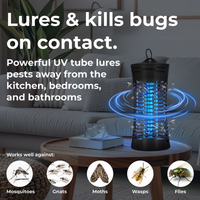 Image showing  Indoor Bug Zapper with High-Powered UV Tube