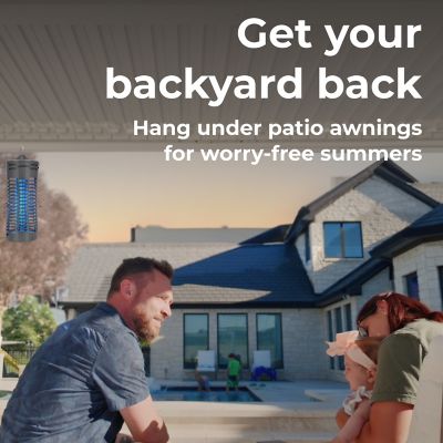 Image showing  Indoor Bug Zapper with High-Powered UV Tube