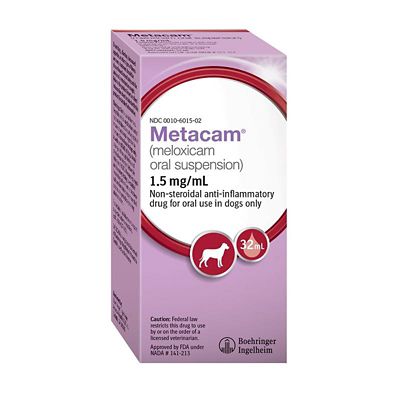 Image showing  (Meloxicam) Oral Suspension, 1.5 mg/mL