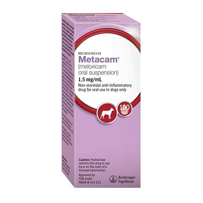 Image showing  (Meloxicam) Oral Suspension, 1.5 mg/mL