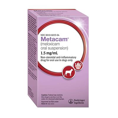 Image showing  (Meloxicam) Oral Suspension, 1.5 mg/mL