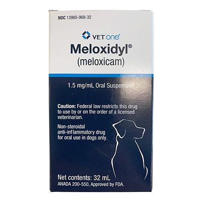 Image showing  (Meloxicam) Oral Suspension for Dogs, 1.5 mg/mL
