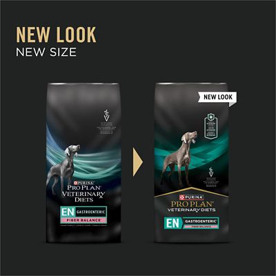 Image showing  Veterinary Diets EN Gastroenteric Fiber Balance Adult Dog Food