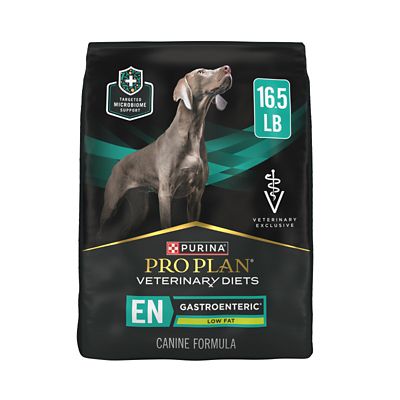 Purina Pro Plan Veterinary Diets EN Gastroenteric Low Fat Canine Formula Dry Dog Food