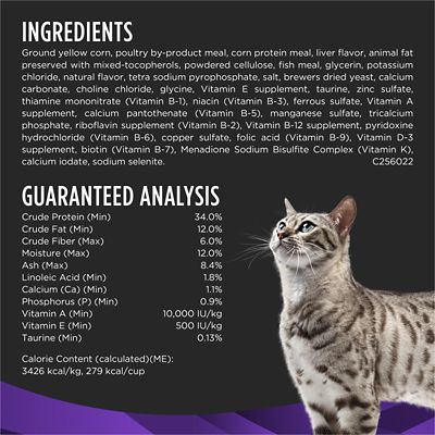 Image showing  Veterinary Diets Adult DH Dental Health Formula Dry Cat Food, 6 lb.