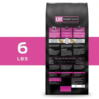 Image showing  Veterinary Diets Adult UR Urinary Ox/St Dry Dog Food