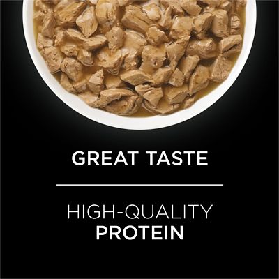 Image showing  Veterinary Diets Adult UR Savory Selects Urinary St/Ox Salmon Recipe Wet Cat Food, 5.5 oz., Pack of 24 Cans